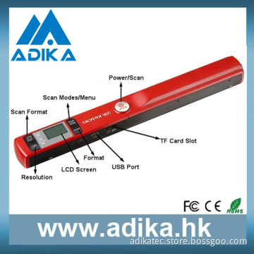 Wireless Portable Scanner with 900dpi (ADK-PSN44W)